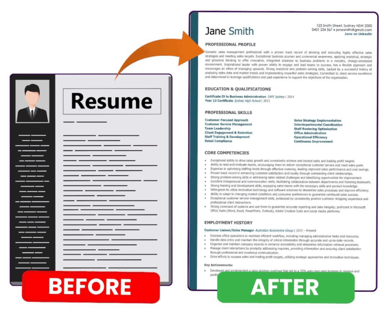 How to Make Your Resume Shine in the Construction Industry